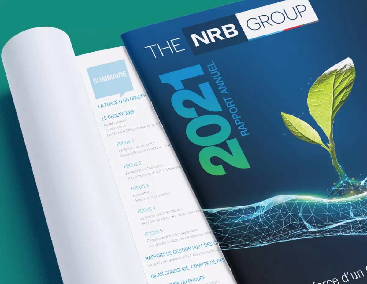 NRB Group - Rapport annuel